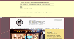 Desktop Screenshot of doggylicious-studio.com