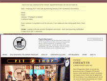 Tablet Screenshot of doggylicious-studio.com